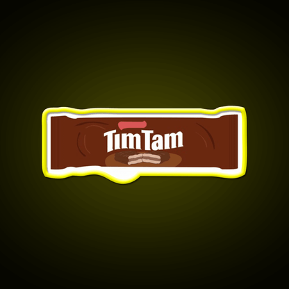 Tim Tam Snack Food Led Neon Sign Rgb Color - Shineneon