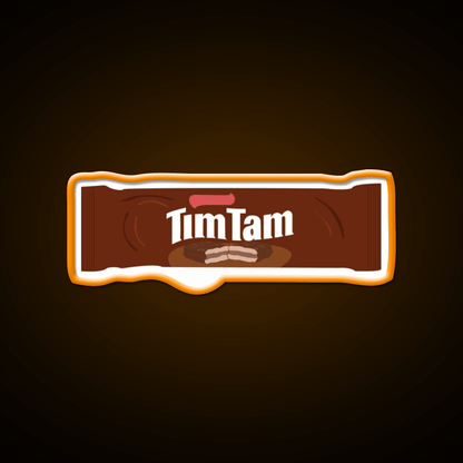 Tim Tam Snack Food Led Neon Sign Rgb Color - Shineneon