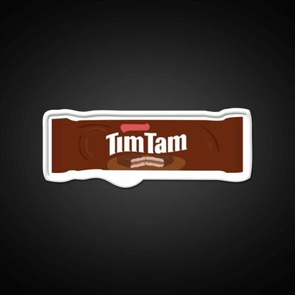 Tim Tam Snack Food Led Neon Sign Rgb Color - Shineneon