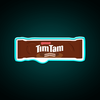 Tim Tam Snack Food Led Neon Sign Rgb Color - Shineneon