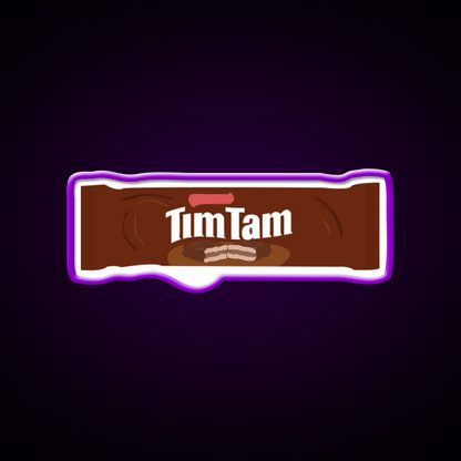 Tim Tam Snack Food Led Neon Sign Rgb Color - Shineneon
