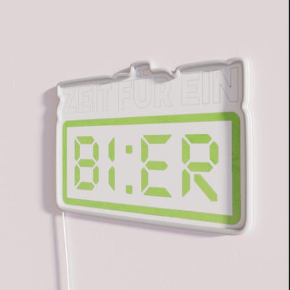 Time For A Beer Rgb Led Neon Sign - Shineneon