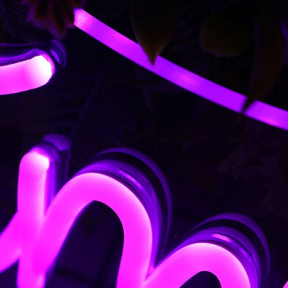 Time For Wine Purple Led Neon Sign - Shineneon