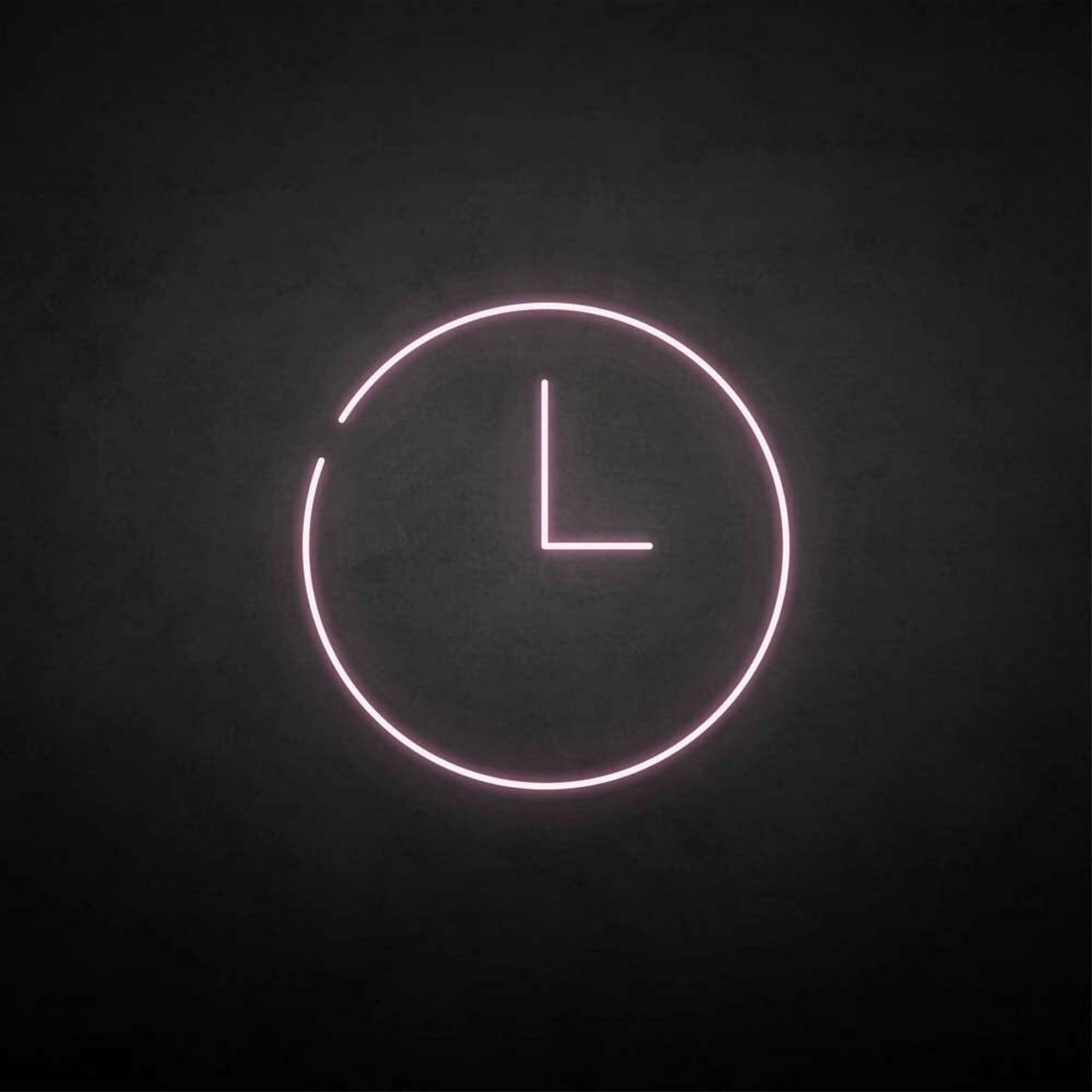 Time Neon Sign | Shineneon