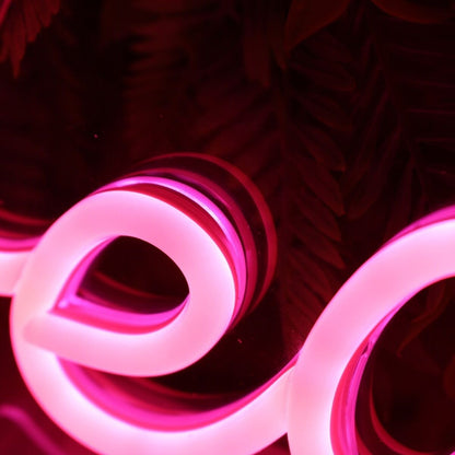 Time To Be Beautiful Red Led Neon Sign - Shineneon