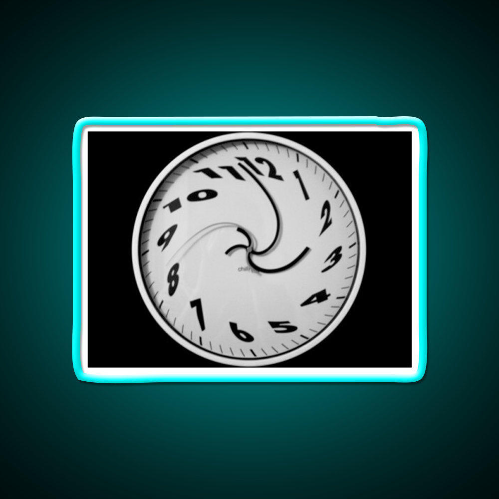 Time To Leave The Bar Man Cave Bar Led Neon Sign Rgb Color