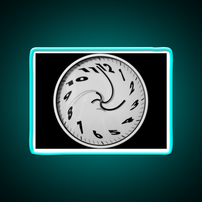 Time To Leave The Bar Man Cave Bar Led Neon Sign Rgb Color