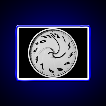 Time To Leave The Bar Man Cave Bar Led Neon Sign Rgb Color