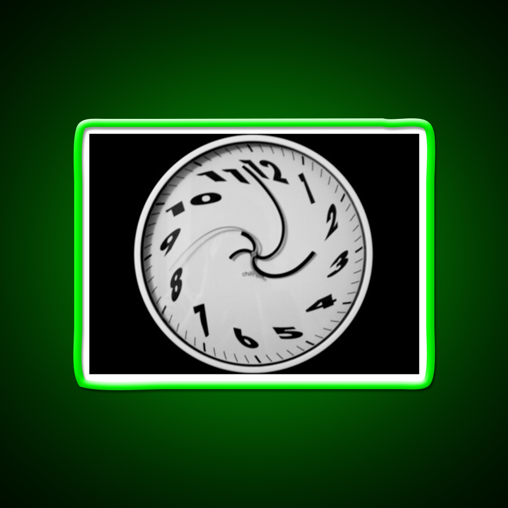 Time To Leave The Bar Man Cave Bar Led Neon Sign Rgb Color