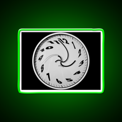 Time To Leave The Bar Man Cave Bar Led Neon Sign Rgb Color