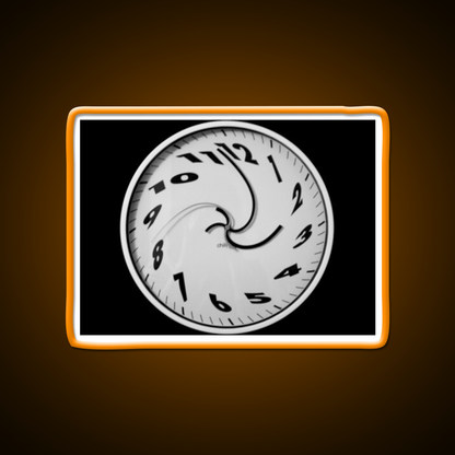 Time To Leave The Bar Man Cave Bar Led Neon Sign Rgb Color