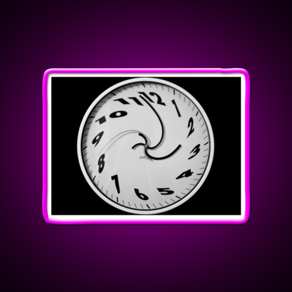 Time To Leave The Bar Man Cave Bar Led Neon Sign Rgb Color