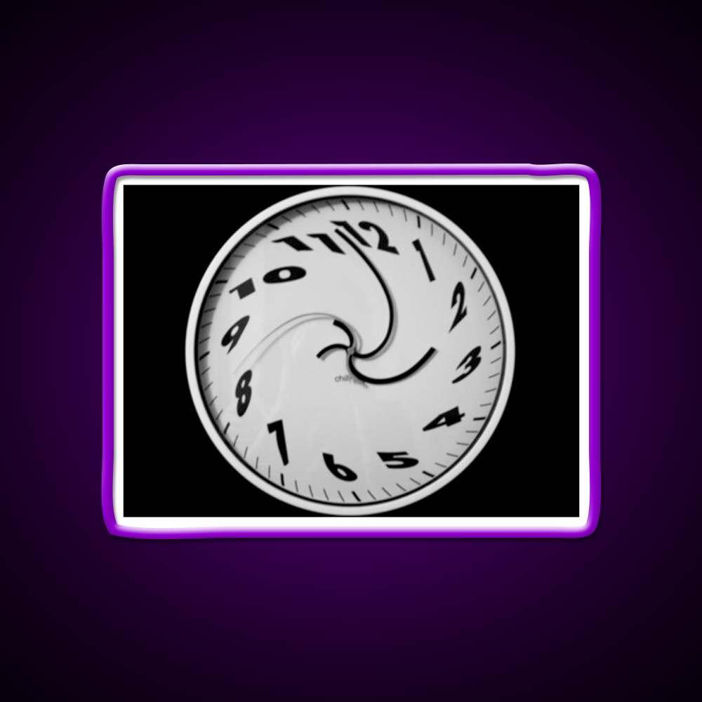 Time To Leave The Bar Man Cave Bar Led Neon Sign Rgb Color