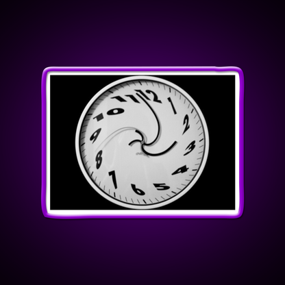 Time To Leave The Bar Man Cave Bar Led Neon Sign Rgb Color