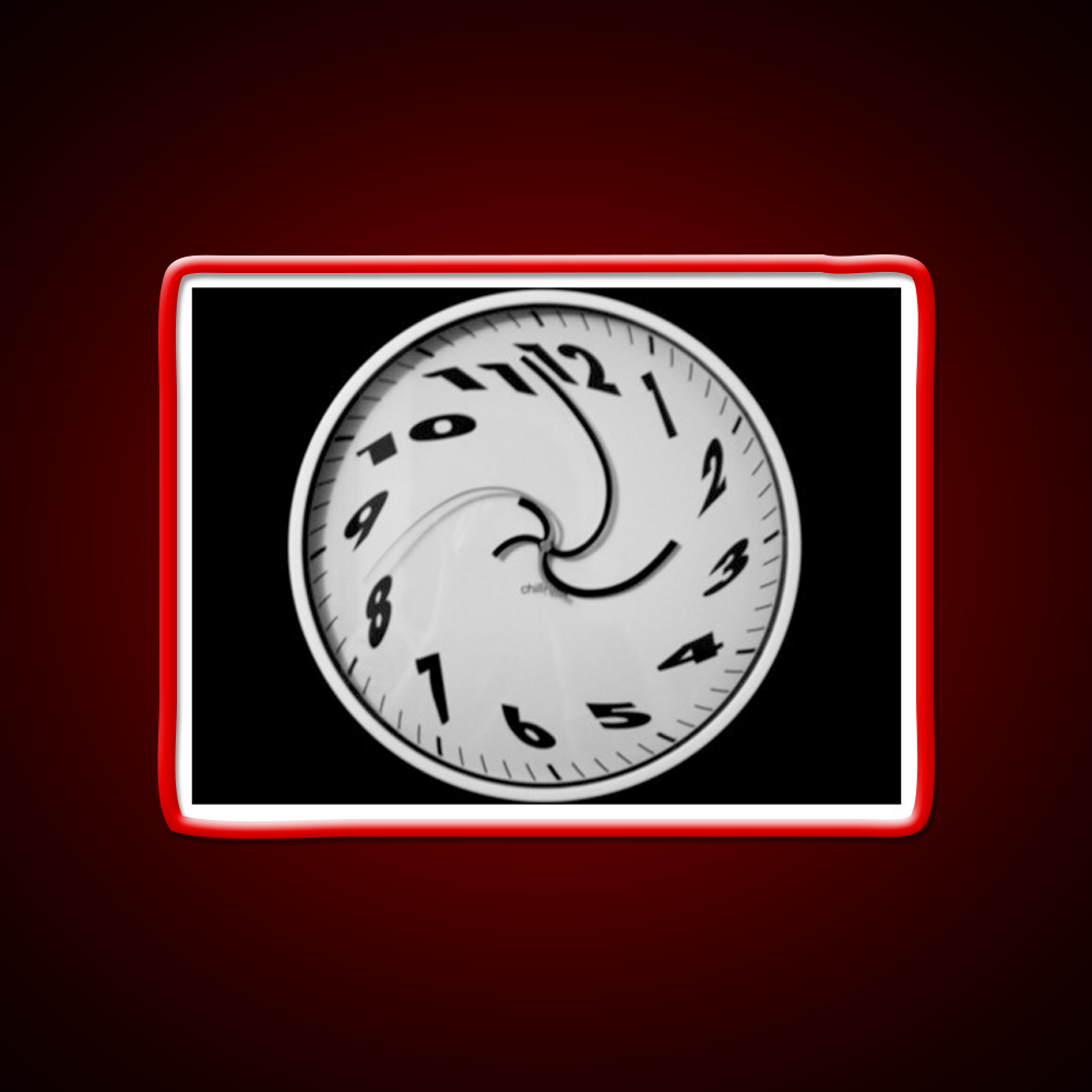 Time To Leave The Bar Man Cave Bar Led Neon Sign Rgb Color