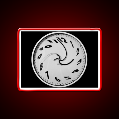 Time To Leave The Bar Man Cave Bar Led Neon Sign Rgb Color