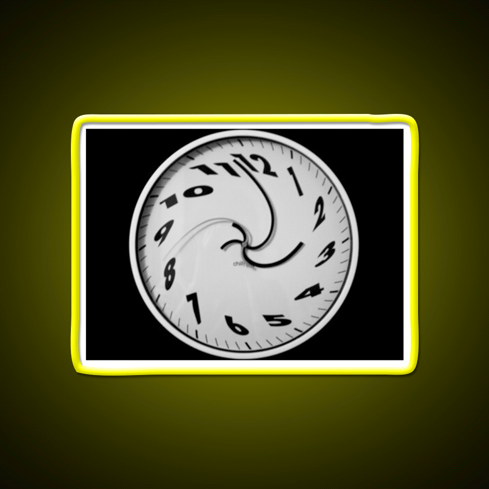 Time To Leave The Bar Man Cave Bar Led Neon Sign Rgb Color