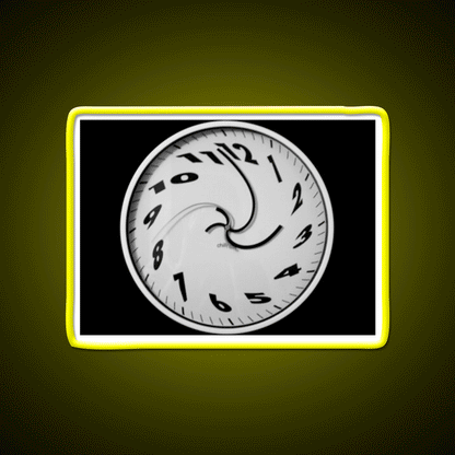 Time To Leave The Bar Man Cave Bar Led Neon Sign Rgb Color