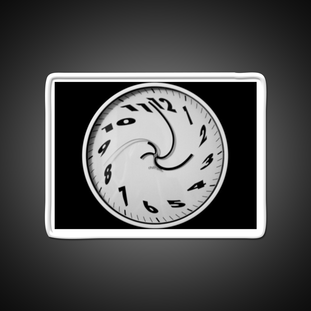 Time To Leave The Bar Man Cave Bar Led Neon Sign Rgb Color