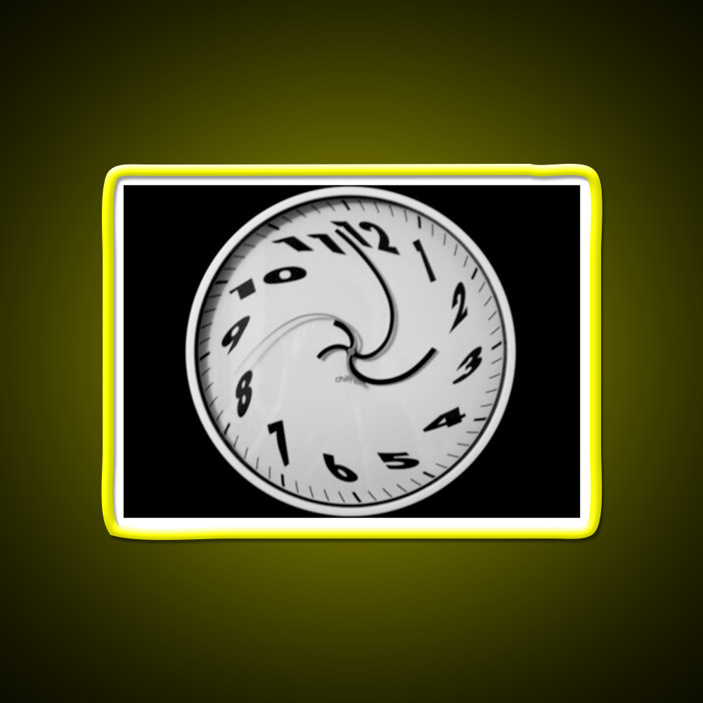 Time To Leave The Bar Man Cave Bar Led Neon Sign Rgb Color