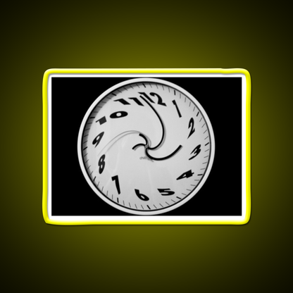 Time To Leave The Bar Man Cave Bar Led Neon Sign Rgb Color