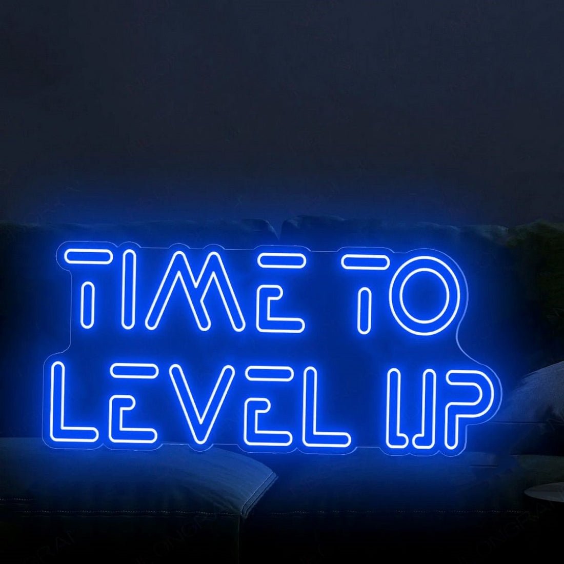 Time To Level Up Gamer Led Sign Business Neon Sign - Shineneon