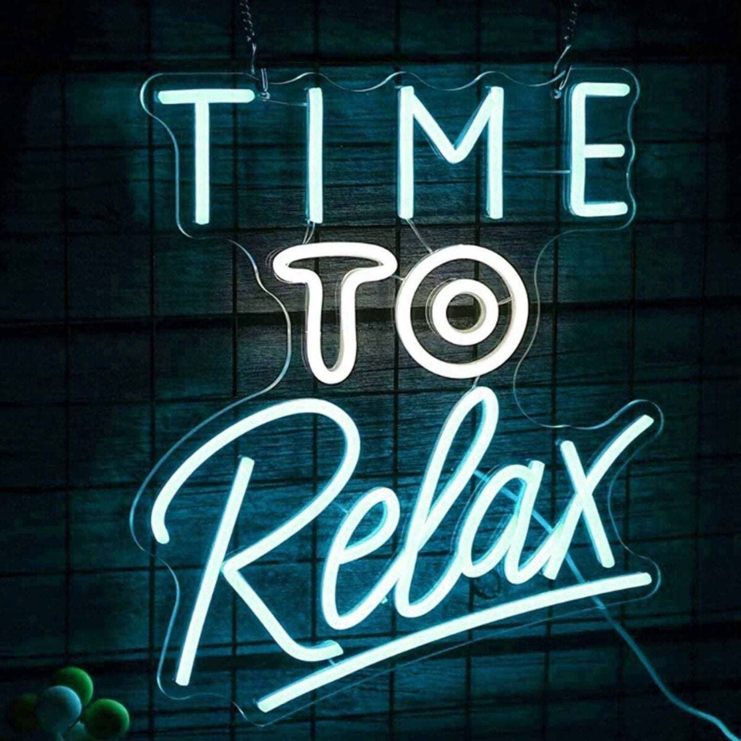 Time To Relax Bedroom Deco Led Neon Sign - Shineneon