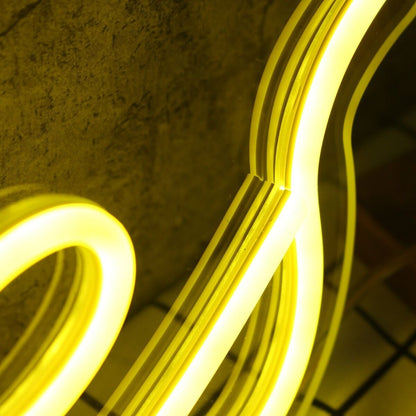 Times Yellow Led Neon Sign - Shineneon