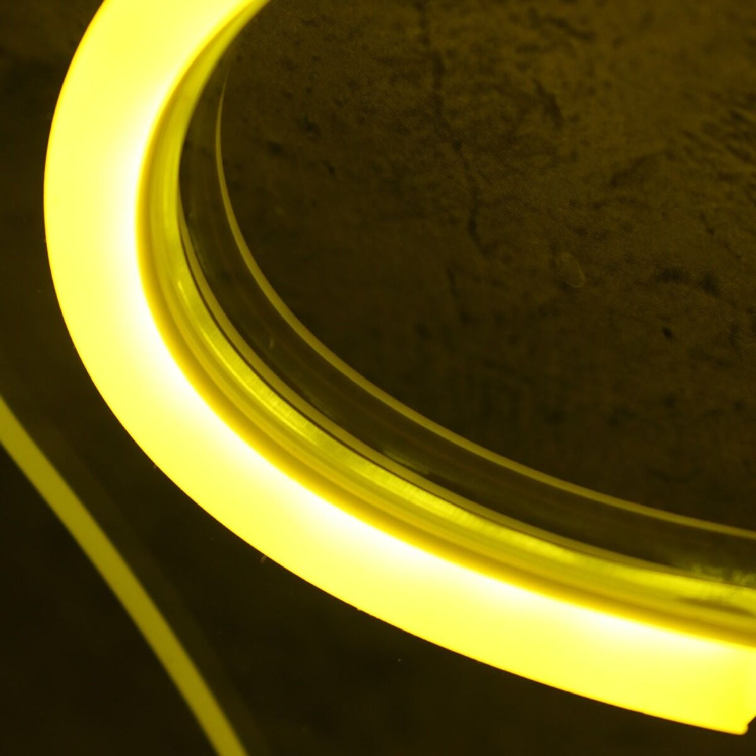Times Yellow Led Neon Sign - Shineneon