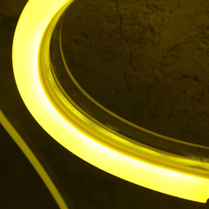 Times Yellow Led Neon Sign - Shineneon