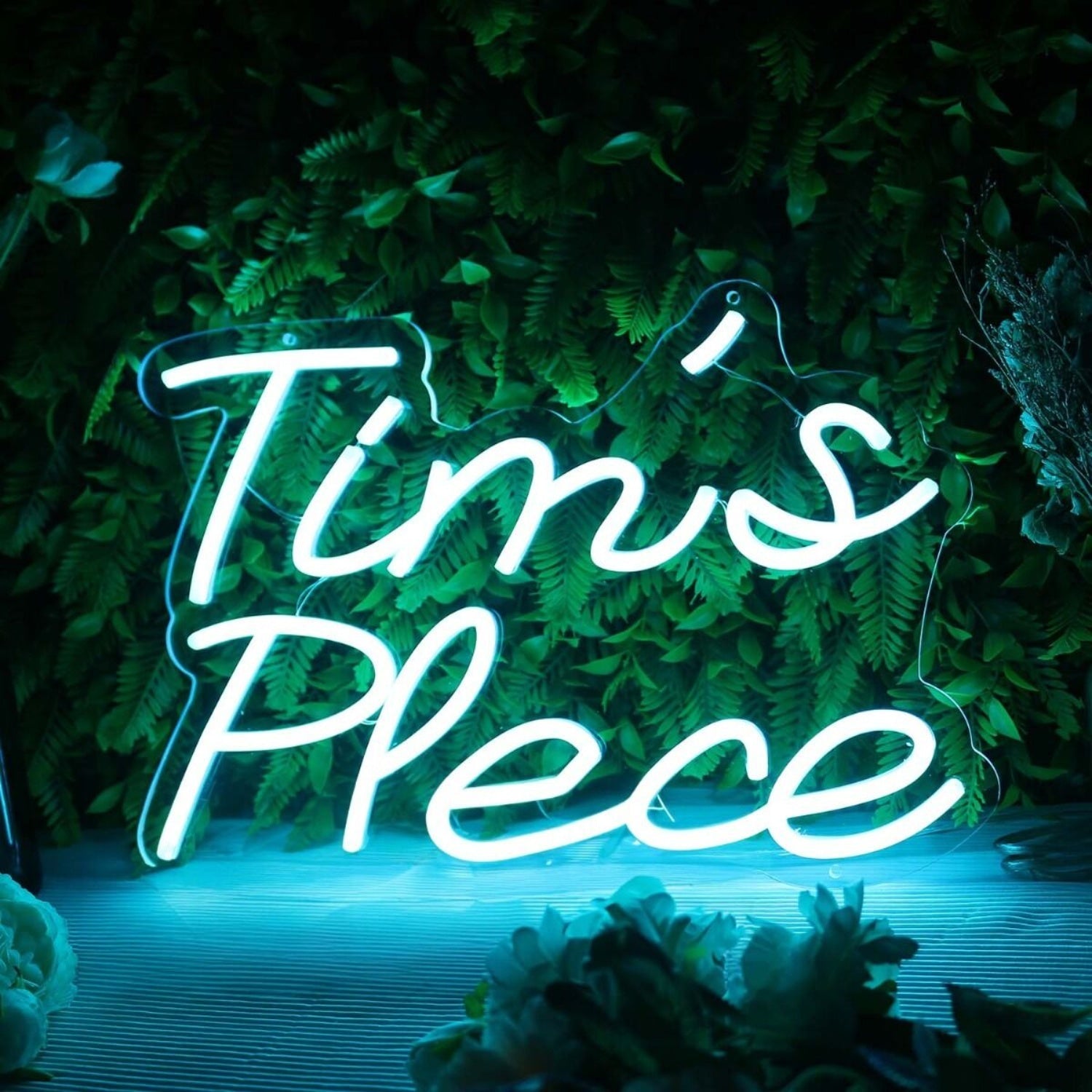 Tims Place Blue Led Neon Sign - Shineneon