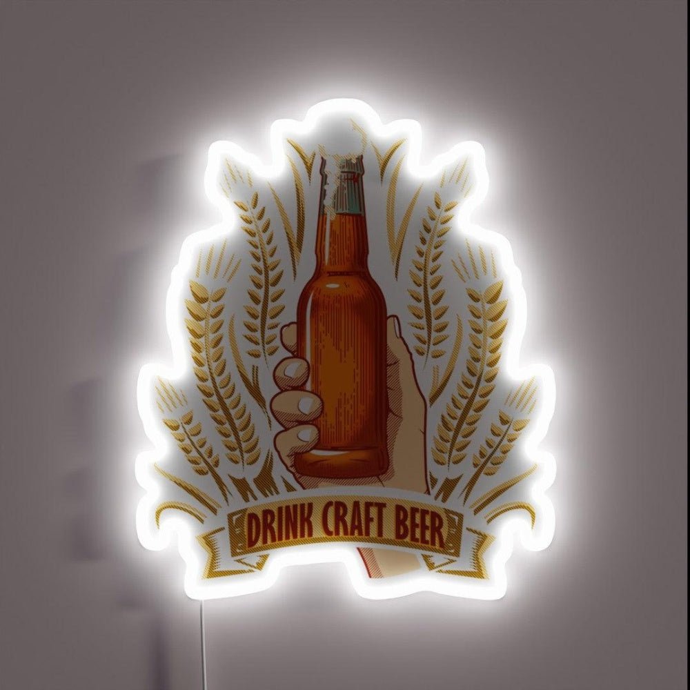 Tink Craft Beer Rgb Led Neon Sign - Shineneon