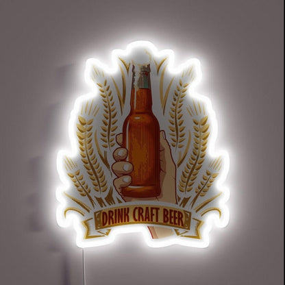 Tink Craft Beer Rgb Led Neon Sign - Shineneon