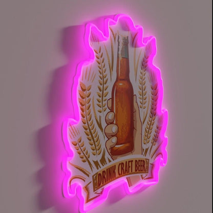 Tink Craft Beer Rgb Led Neon Sign - Shineneon