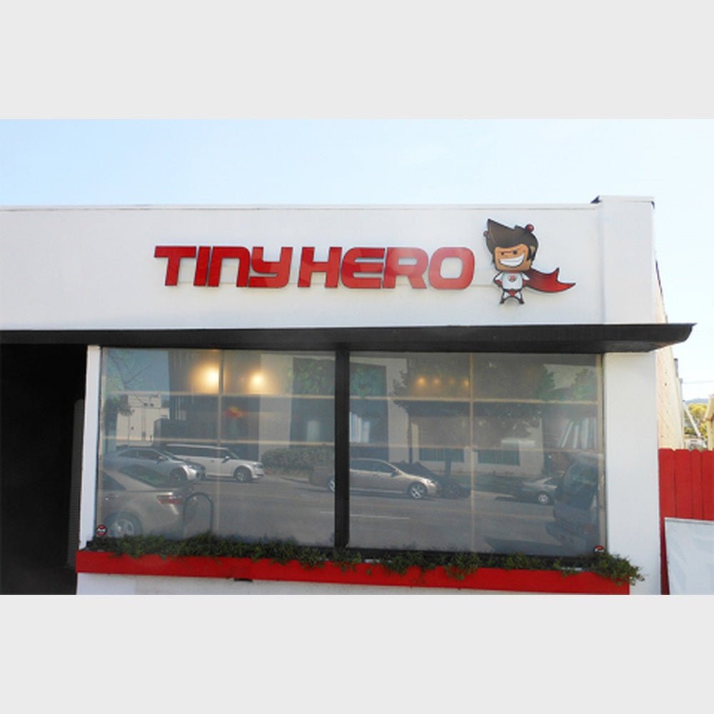 Tiny Hero 3D Frontlit Channel Letters Led Light Sign - Shineneon