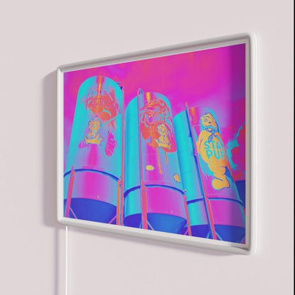 Tiny Rebel Brewery Rogerstone Rgb Led Neon Sign - Shineneon