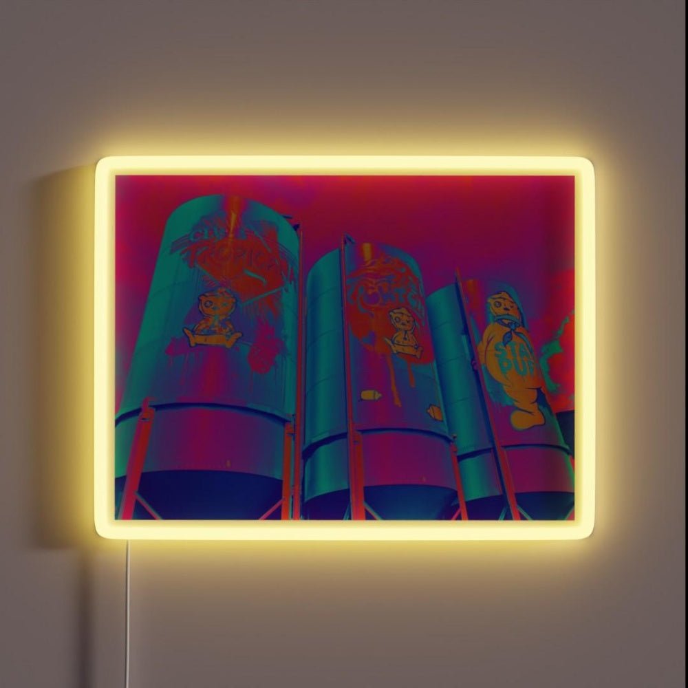 Tiny Rebel Brewery Rogerstone Rgb Led Neon Sign - Shineneon