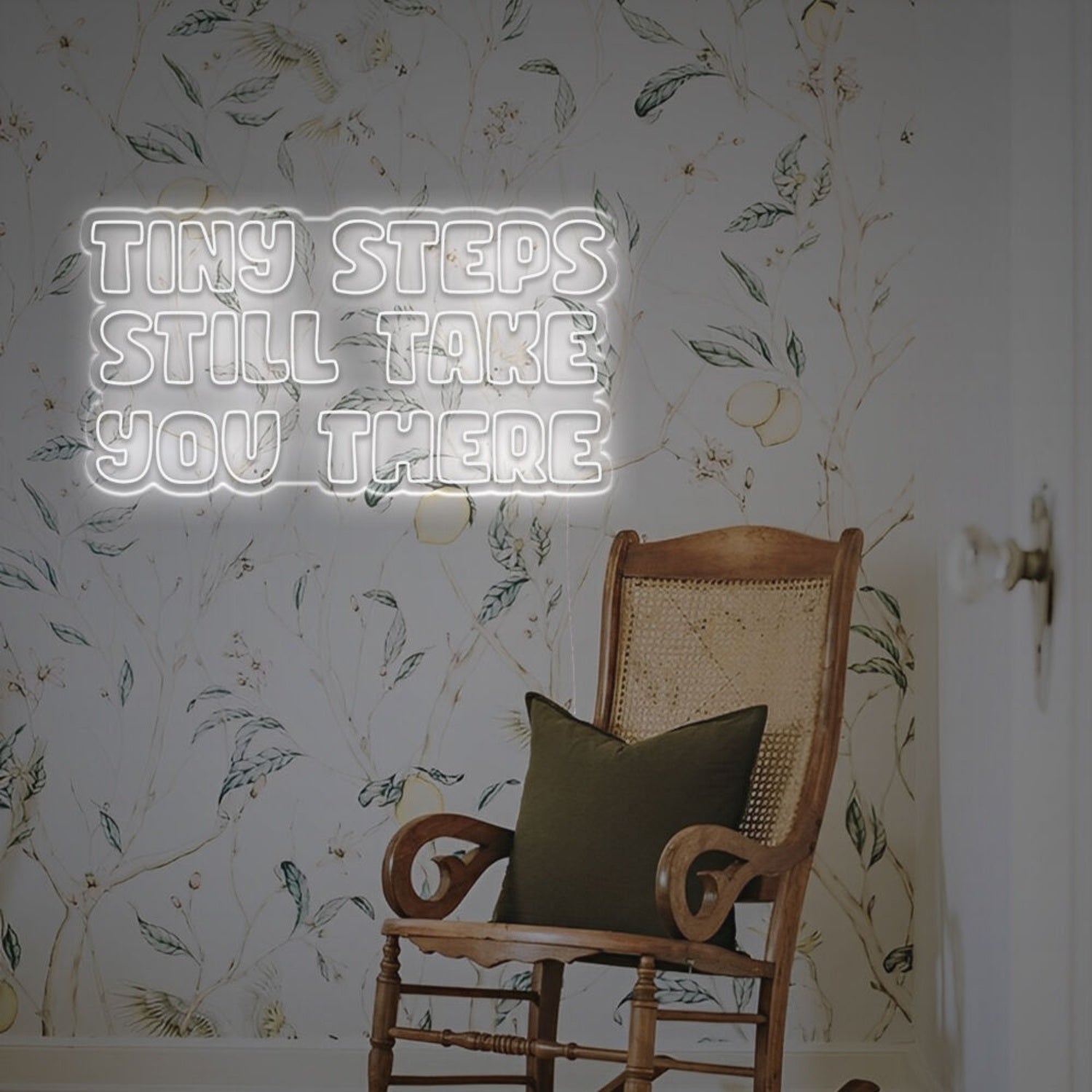 Tiny Steps Still Take You There Led Custom Led Neon Sign | Shineneon