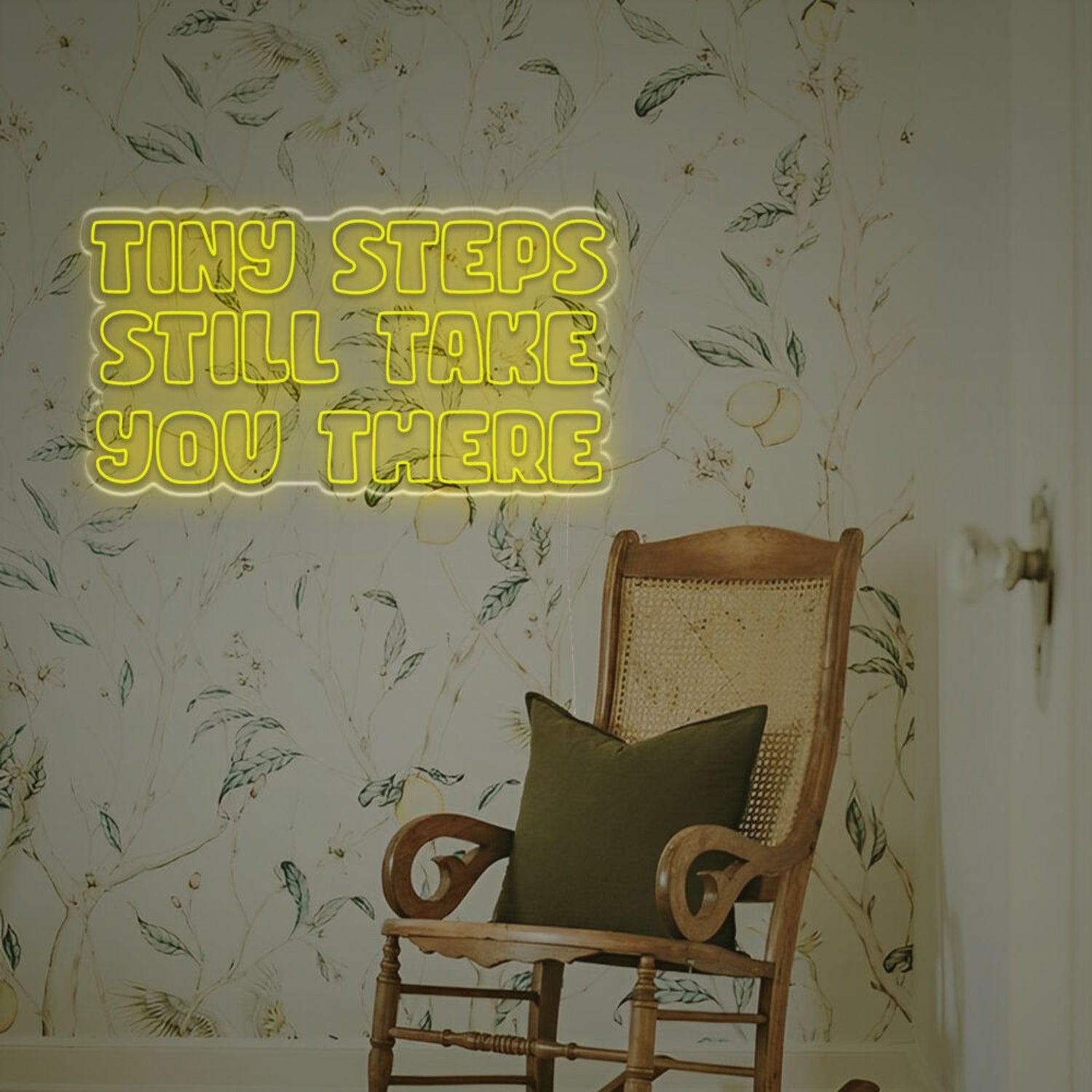 Tiny Steps Still Take You There Led Custom Led Neon Sign | Shineneon
