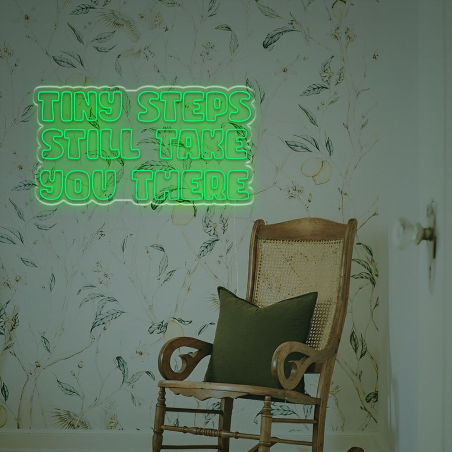 Tiny Steps Still Take You There Led Custom Led Neon Sign | Shineneon