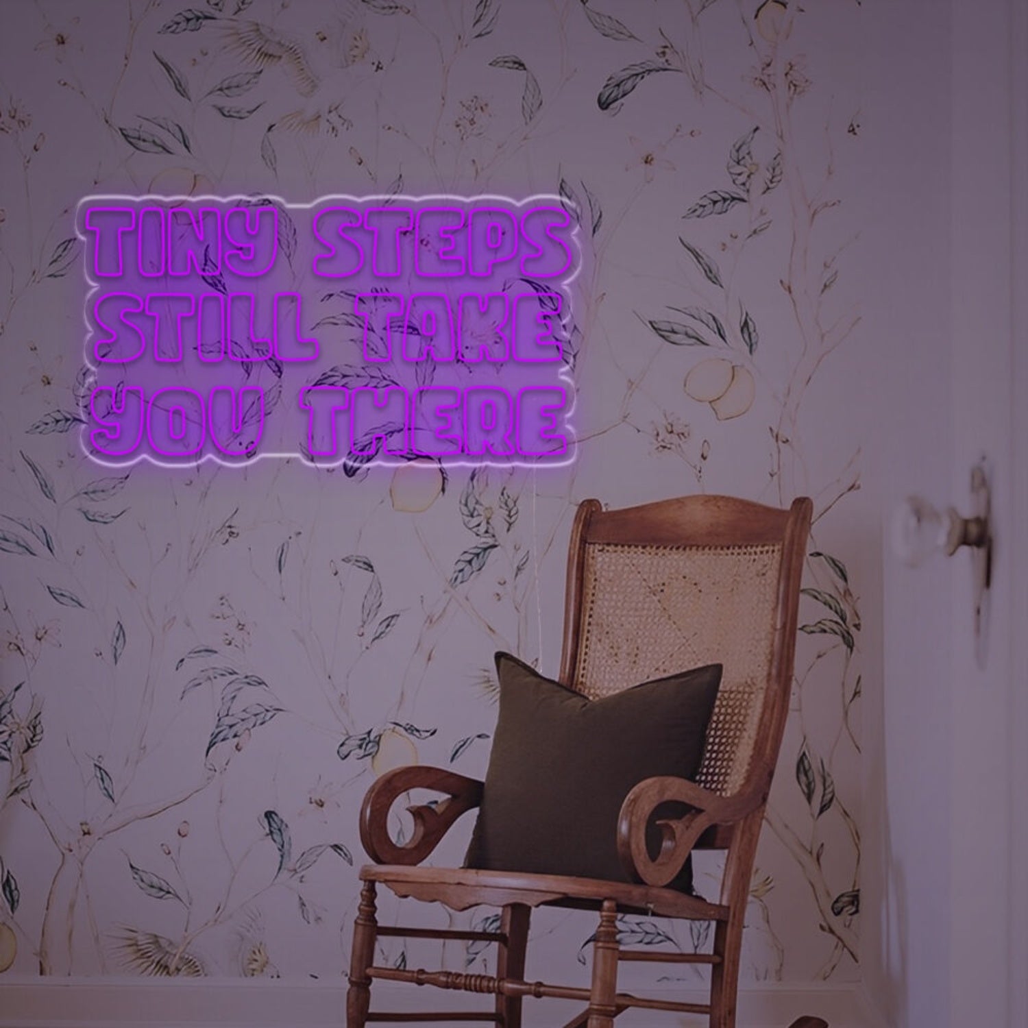 Tiny Steps Still Take You There Led Custom Led Neon Sign | Shineneon