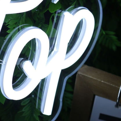 Tipsy Tree Top Lounge White Led Neon Sign - Shineneon