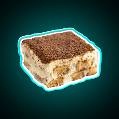 Tiramisu Snack Food Led Neon Sign Rgb Color - Shineneon