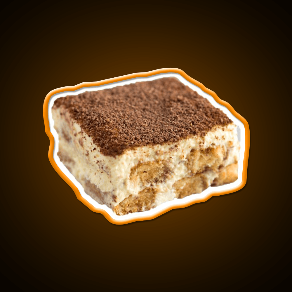 Tiramisu Snack Food Led Neon Sign Rgb Color - Shineneon