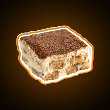 Tiramisu Snack Food Led Neon Sign Rgb Color - Shineneon