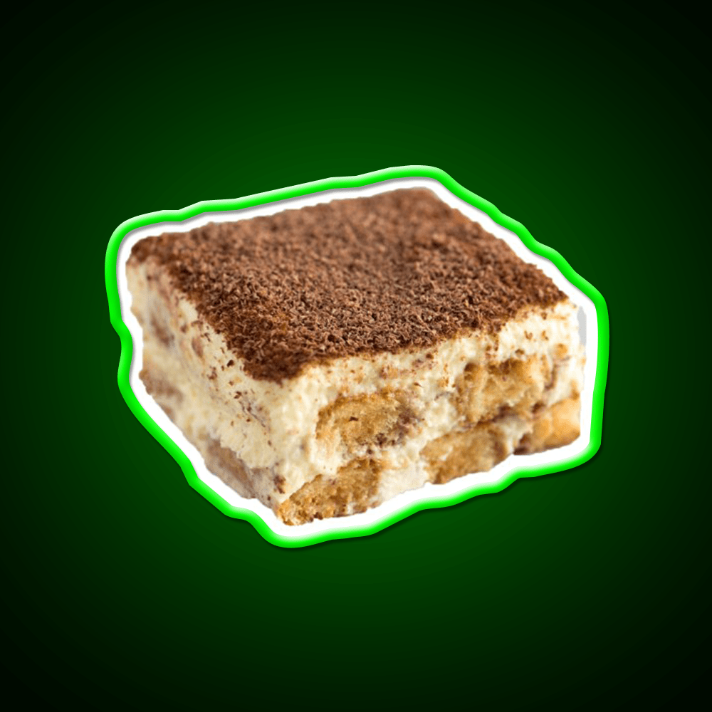 Tiramisu Snack Food Led Neon Sign Rgb Color - Shineneon