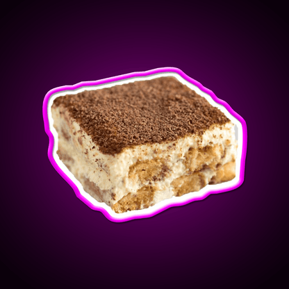 Tiramisu Snack Food Led Neon Sign Rgb Color - Shineneon