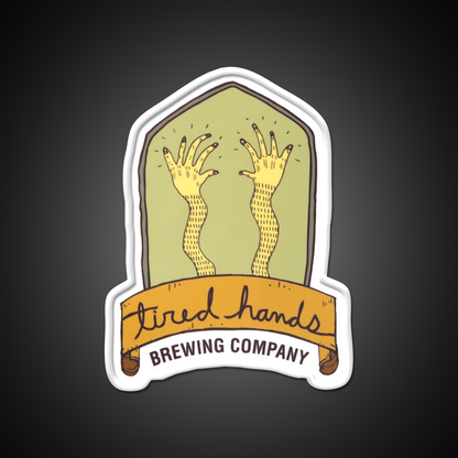 Tired Hands Brewing Company Beer Bar Decor Led Neon Sign Rgb Color - LED neon sign view 11