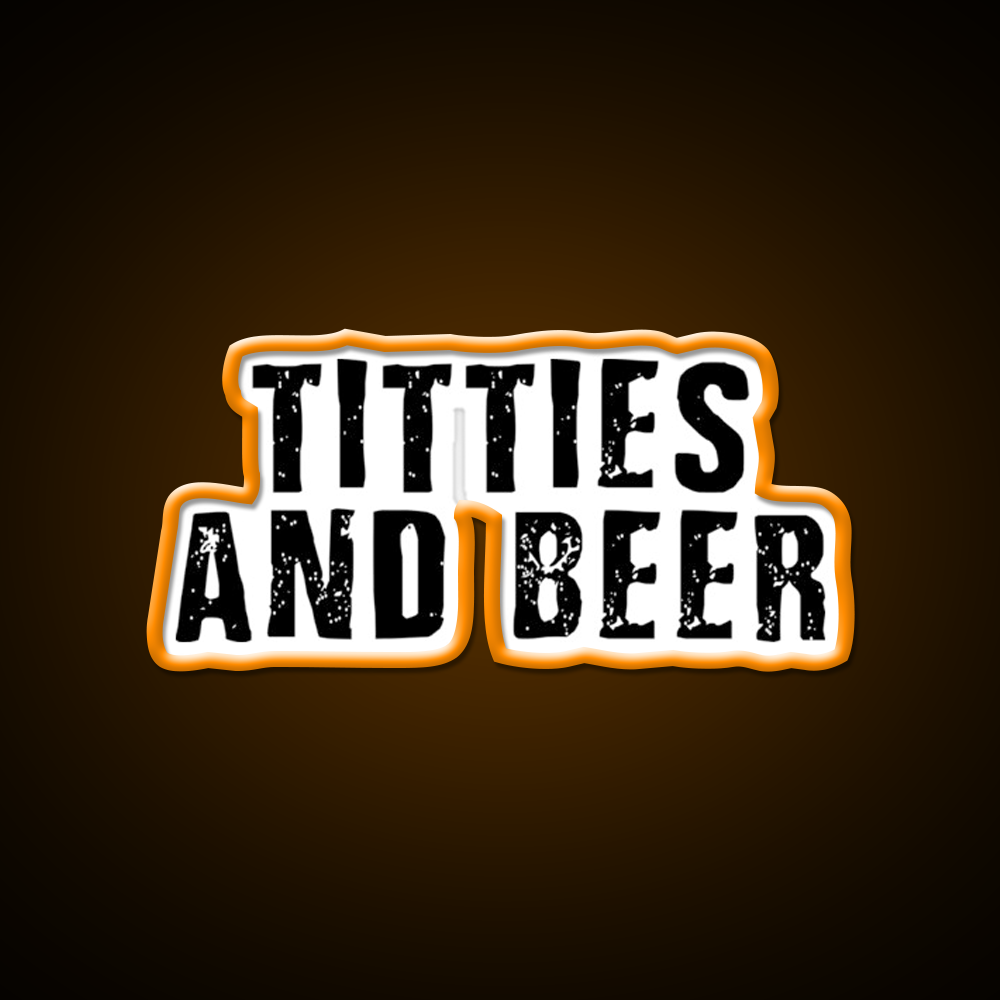 Tittles And Beer Bar Decor Led Neon Sign Rgb Color - LED neon sign view 6