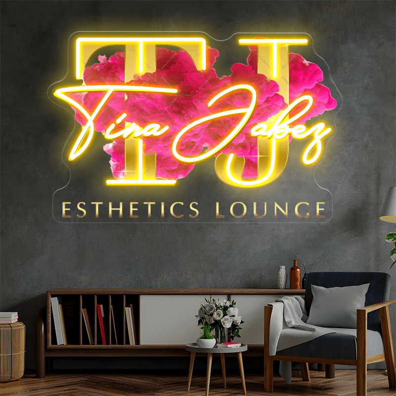 TJ Custom Neon Sign - Shineneon